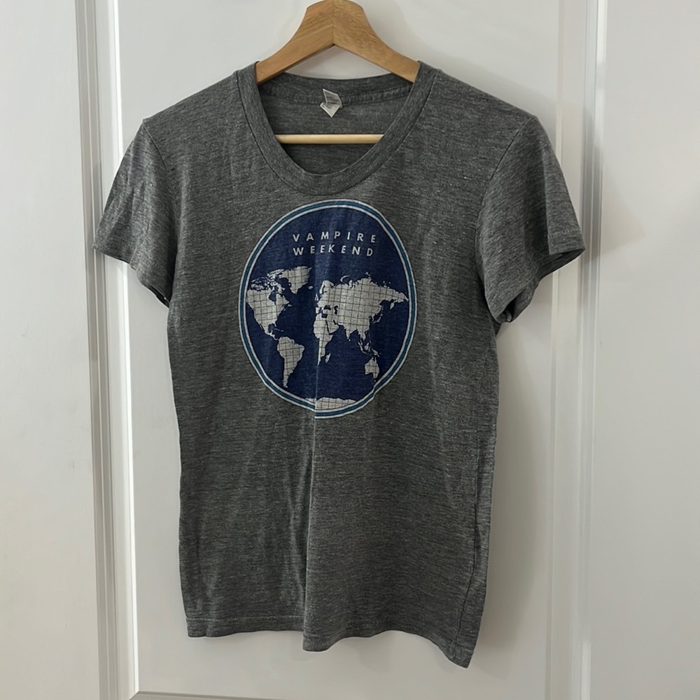 2010 Vampire Weekend Tour Shirt